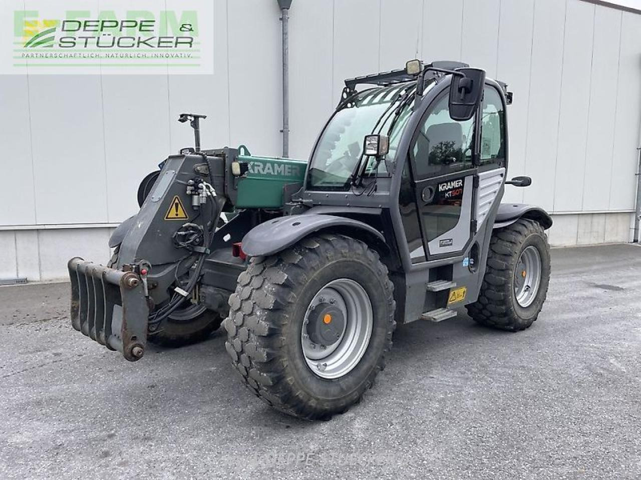 Kramer kt507 - Stivuitor telescopic: Foto 1 Kramer kt507 - Stivuitor telescopic: Foto 1