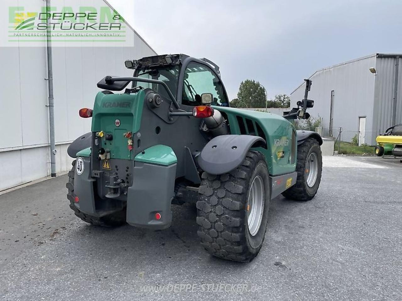 Kramer kt507 - Stivuitor telescopic: Foto 2 Kramer kt507 - Stivuitor telescopic: Foto 2