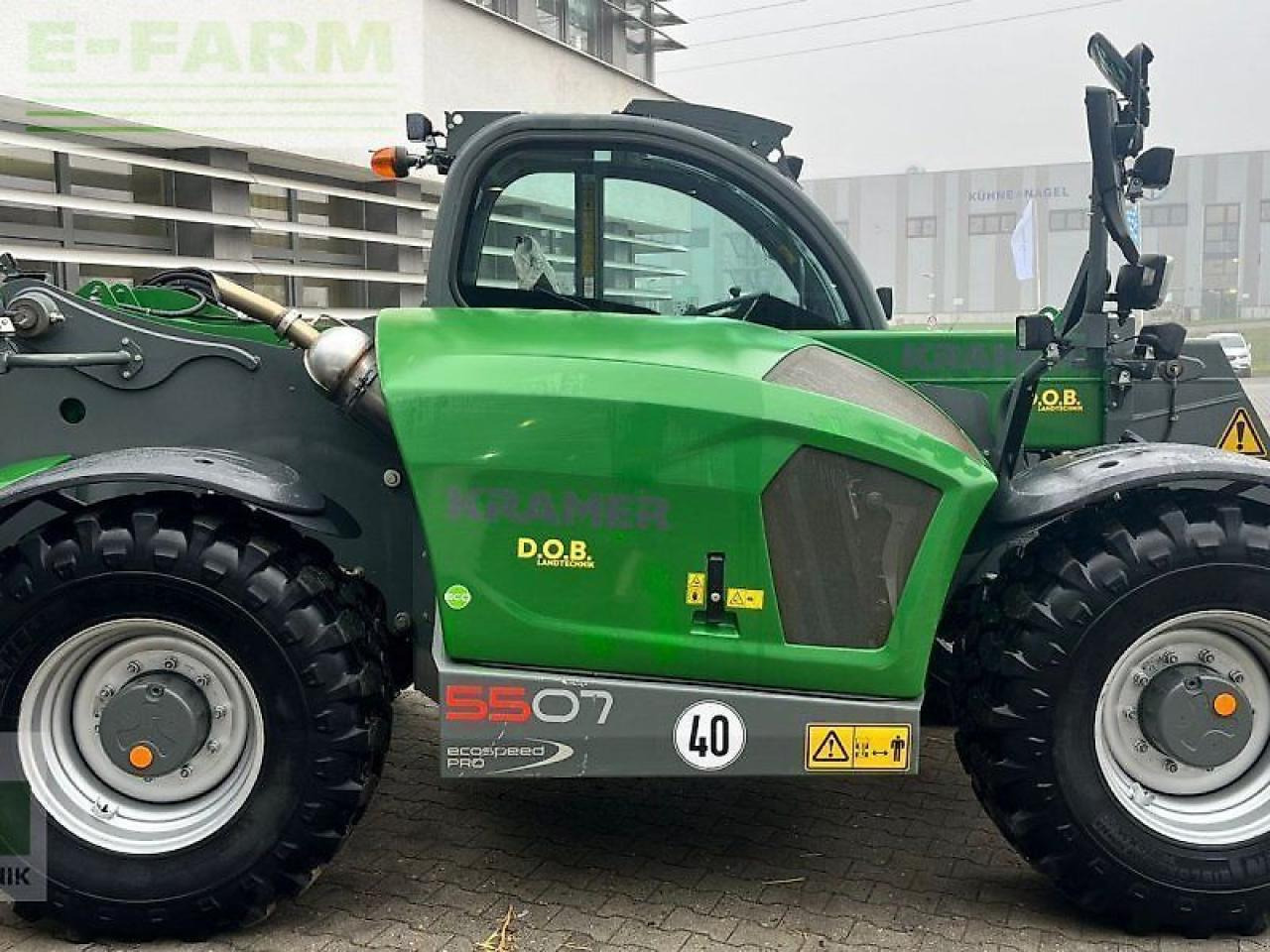 Kramer kt5507 kt557 - Stivuitor telescopic: Foto 5 Kramer kt5507 kt557 - Stivuitor telescopic: Foto 5