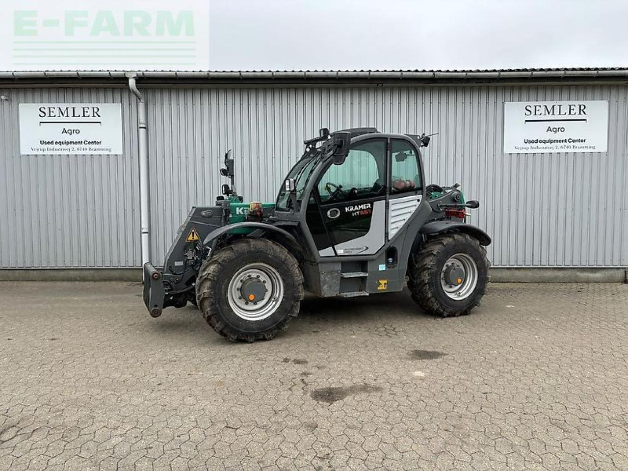 Kramer kt557 - Stivuitor telescopic: Foto 1 Kramer kt557 - Stivuitor telescopic: Foto 1