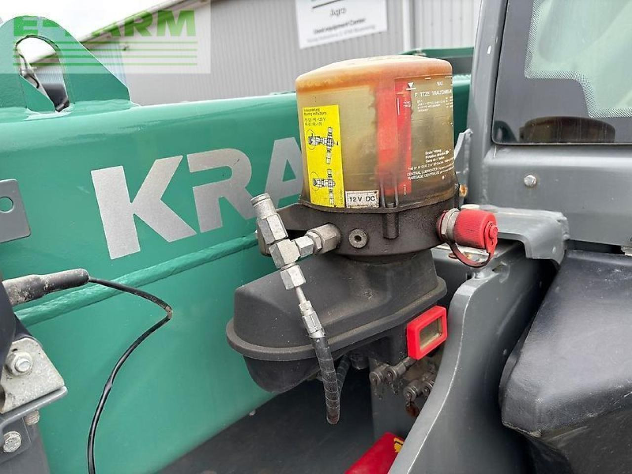 Kramer kt557 - Stivuitor telescopic: Foto 4 Kramer kt557 - Stivuitor telescopic: Foto 4