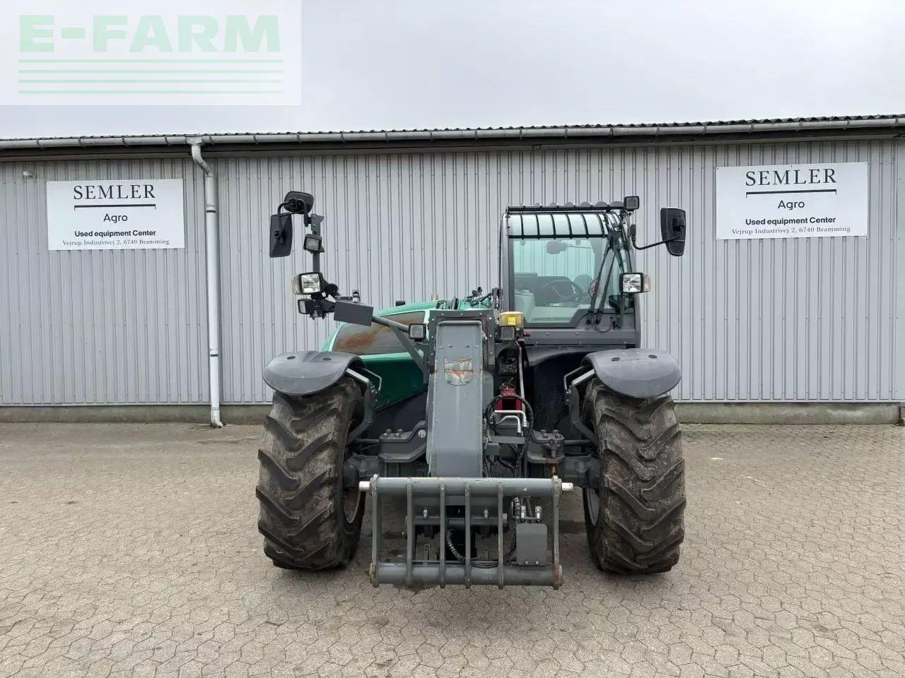 Kramer kt557 - Stivuitor telescopic: Foto 2 Kramer kt557 - Stivuitor telescopic: Foto 2