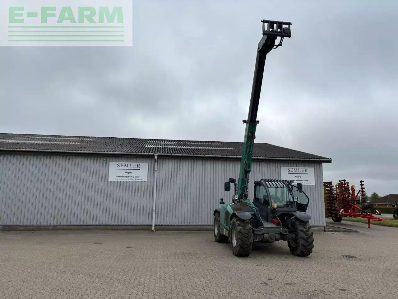 Kramer kt557 - Stivuitor telescopic: Foto 5 Kramer kt557 - Stivuitor telescopic: Foto 5