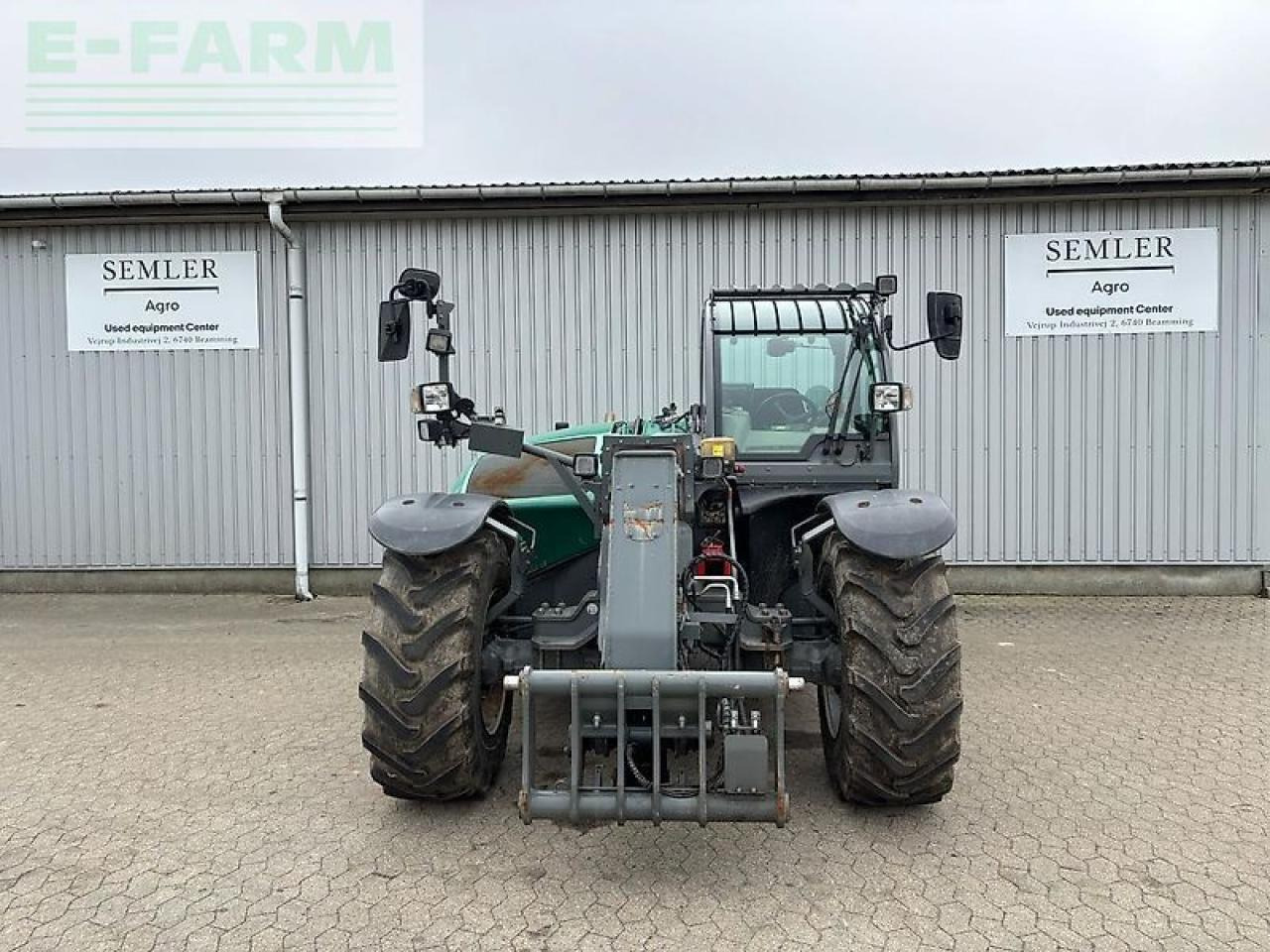 Kramer kt557 - Stivuitor telescopic: Foto 2 Kramer kt557 - Stivuitor telescopic: Foto 2