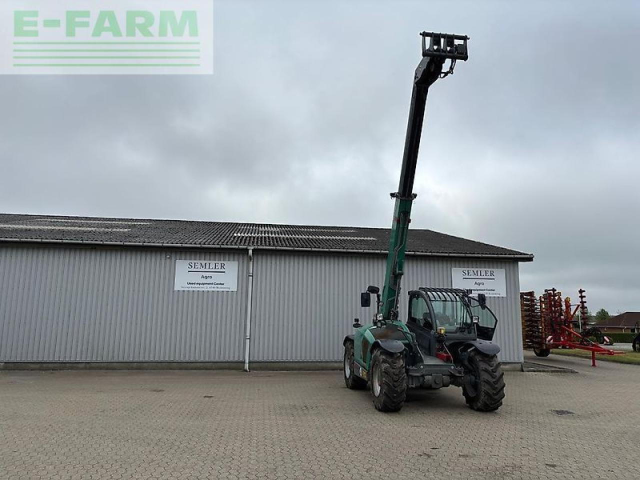 Kramer kt557 - Stivuitor telescopic: Foto 5 Kramer kt557 - Stivuitor telescopic: Foto 5