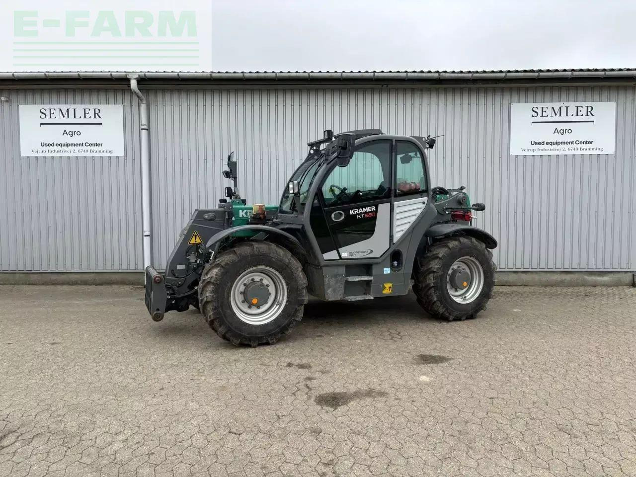 Kramer kt557 - Stivuitor telescopic: Foto 1 Kramer kt557 - Stivuitor telescopic: Foto 1