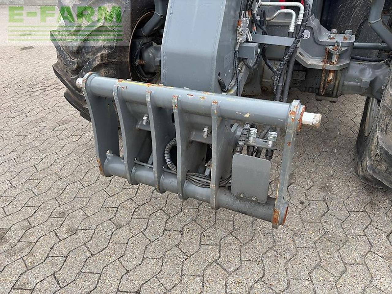 Kramer kt557 - Stivuitor telescopic: Foto 3 Kramer kt557 - Stivuitor telescopic: Foto 3