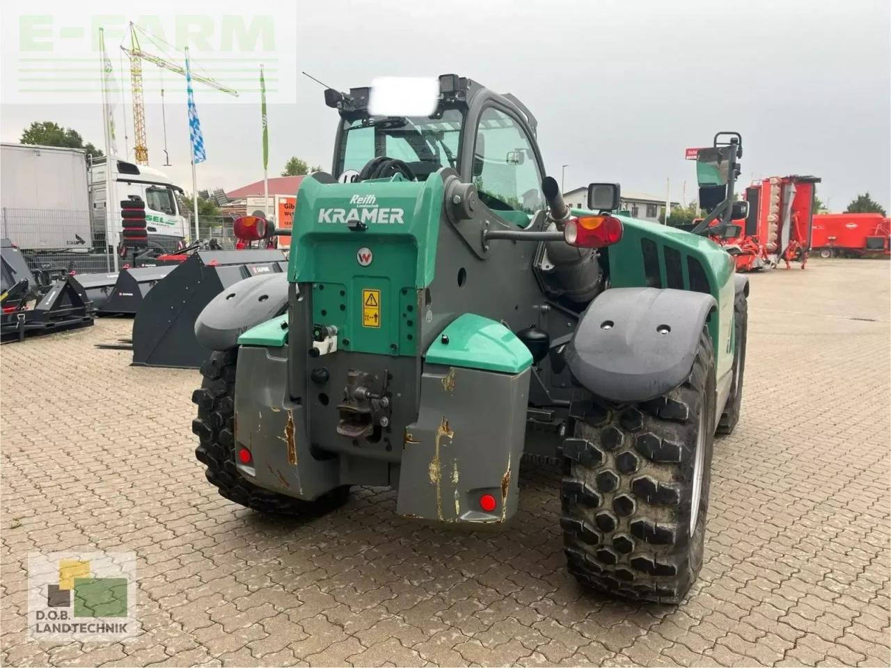 Kramer kt557 kt 557 - Stivuitor telescopic: Foto 3 Kramer kt557 kt 557 - Stivuitor telescopic: Foto 3