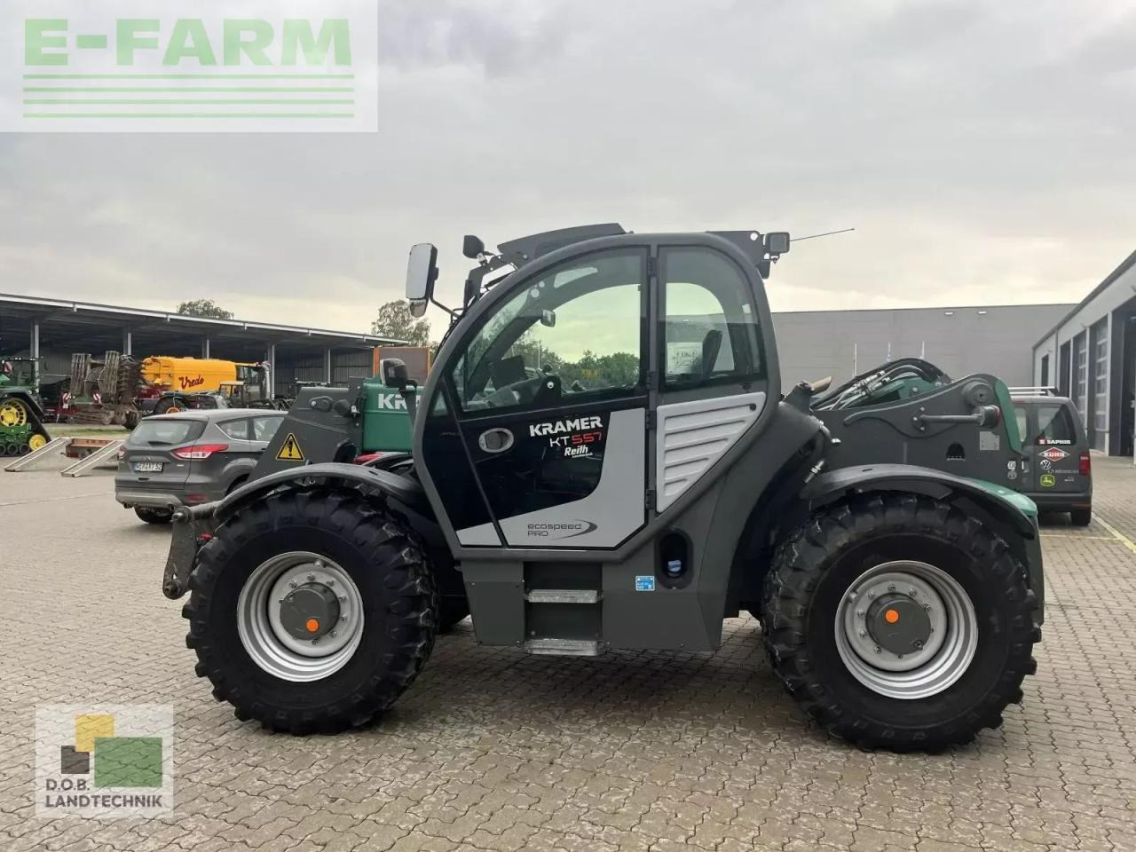 Kramer kt557 kt 557 - Stivuitor telescopic: Foto 4 Kramer kt557 kt 557 - Stivuitor telescopic: Foto 4