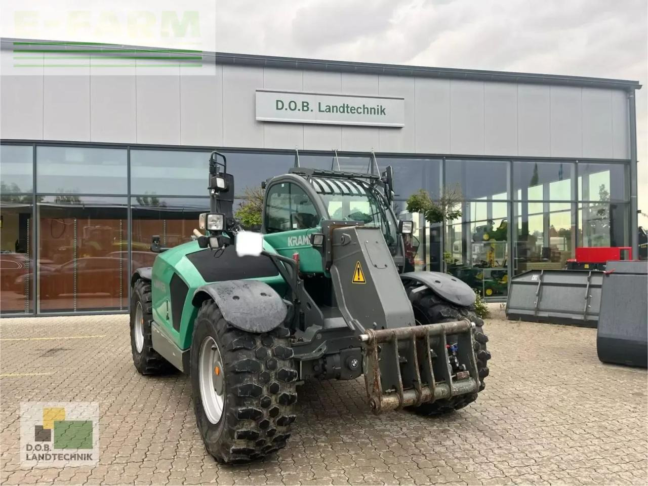 Kramer kt557 kt 557 - Stivuitor telescopic: Foto 1 Kramer kt557 kt 557 - Stivuitor telescopic: Foto 1