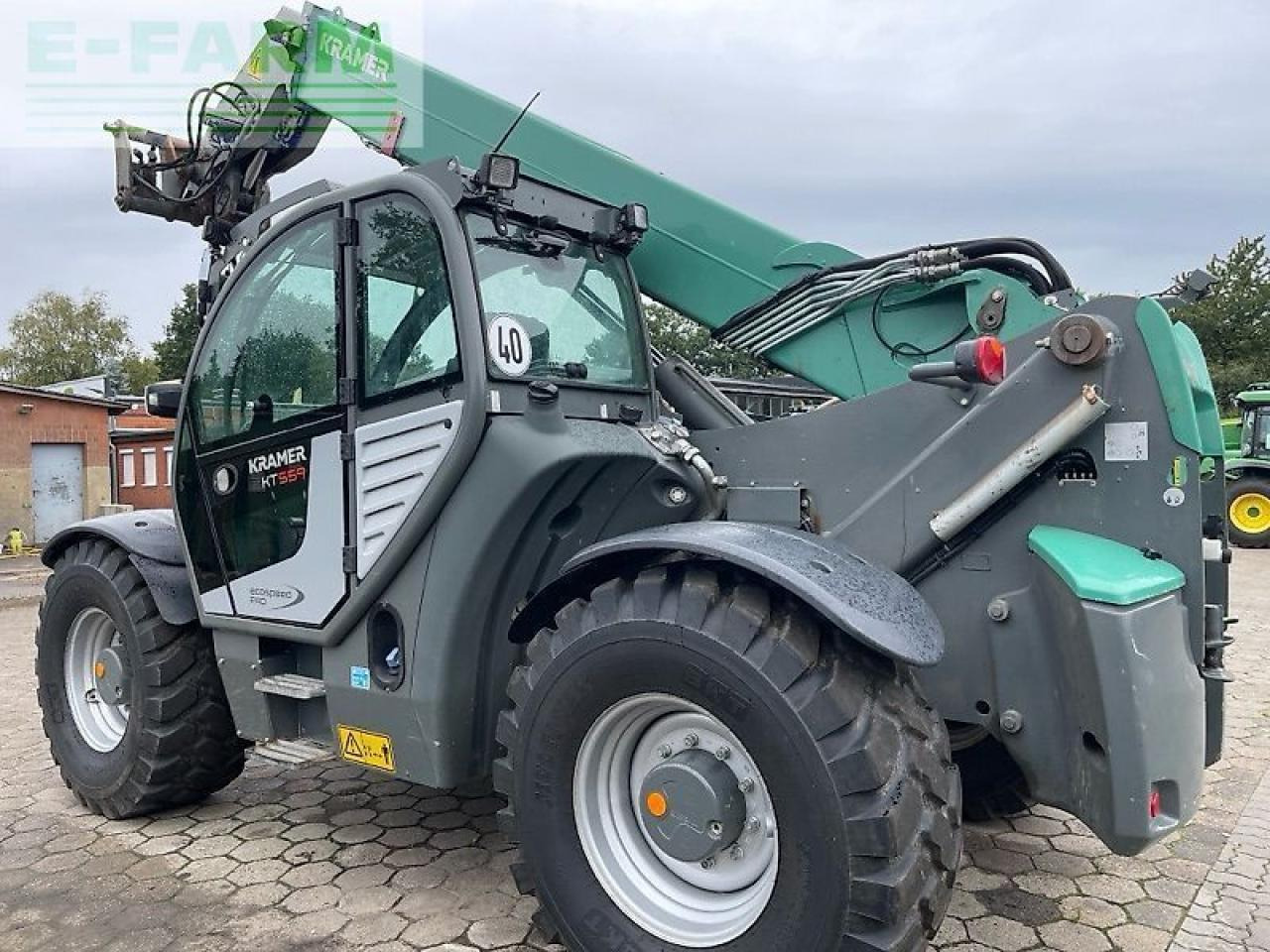 Kramer kt559 - Stivuitor telescopic: Foto 3 Kramer kt559 - Stivuitor telescopic: Foto 3