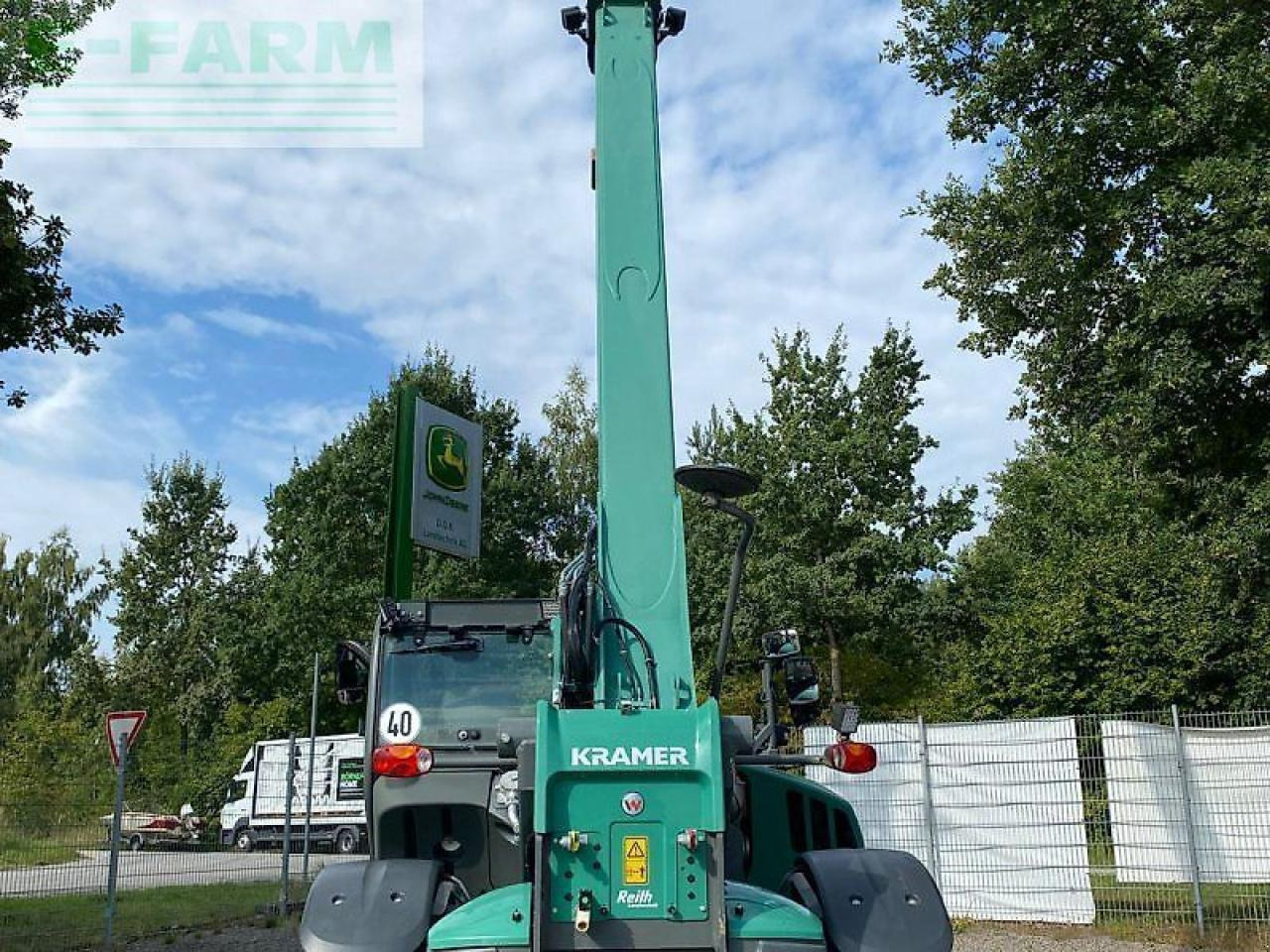 Kramer kt559 kt 559 dl; klima - Stivuitor telescopic: Foto 2 Kramer kt559 kt 559 dl; klima - Stivuitor telescopic: Foto 2