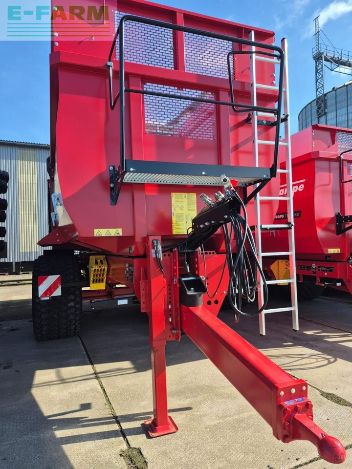 Remorcă autobasculantă agricolă Krampe BB650: Foto 6 Remorcă autobasculantă agricolă Krampe BB650: Foto 6