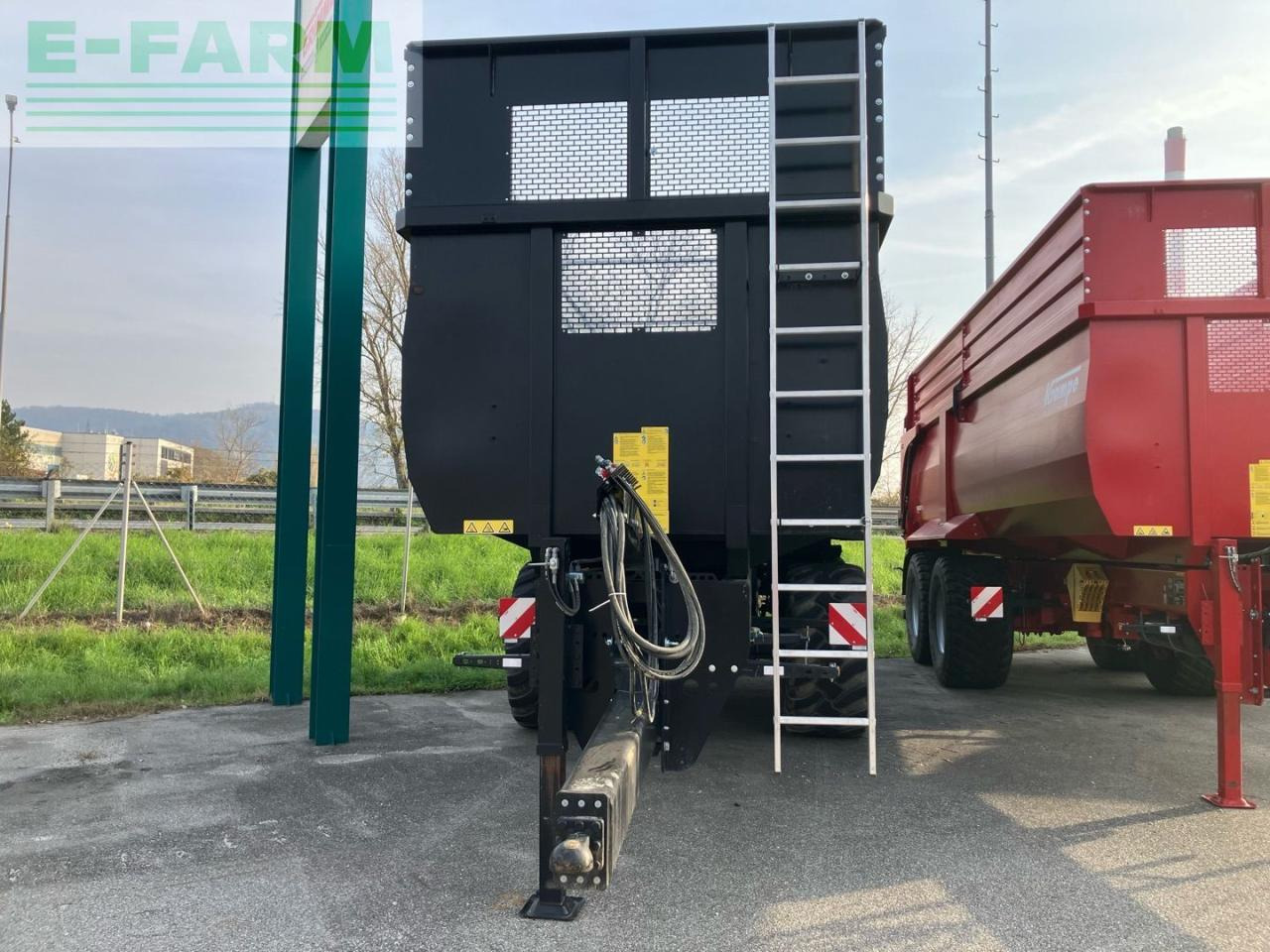 Krampe BigBody 750 - Remorcă autobasculantă agricolă: Foto 3 Krampe BigBody 750 - Remorcă autobasculantă agricolă: Foto 3