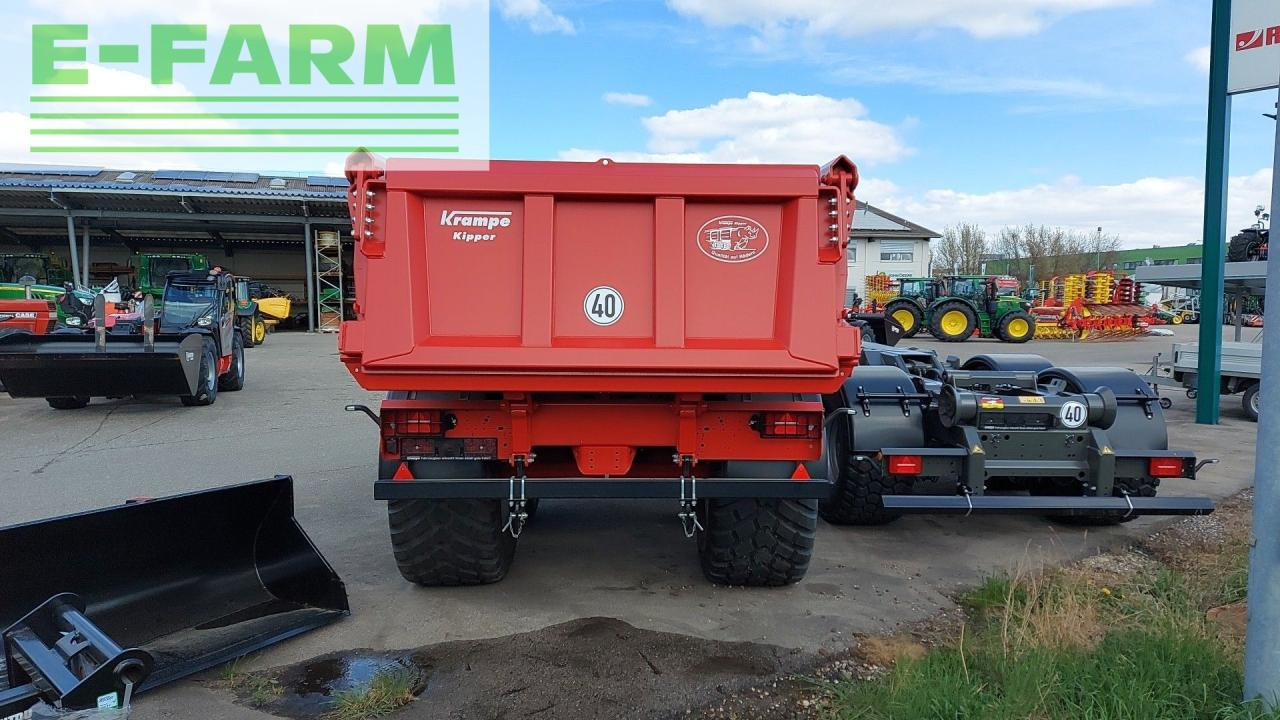 Krampe HD 550 Carrier / HP 20 - Remorcă autobasculantă agricolă: Foto 5 Krampe HD 550 Carrier / HP 20 - Remorcă autobasculantă agricolă: Foto 5