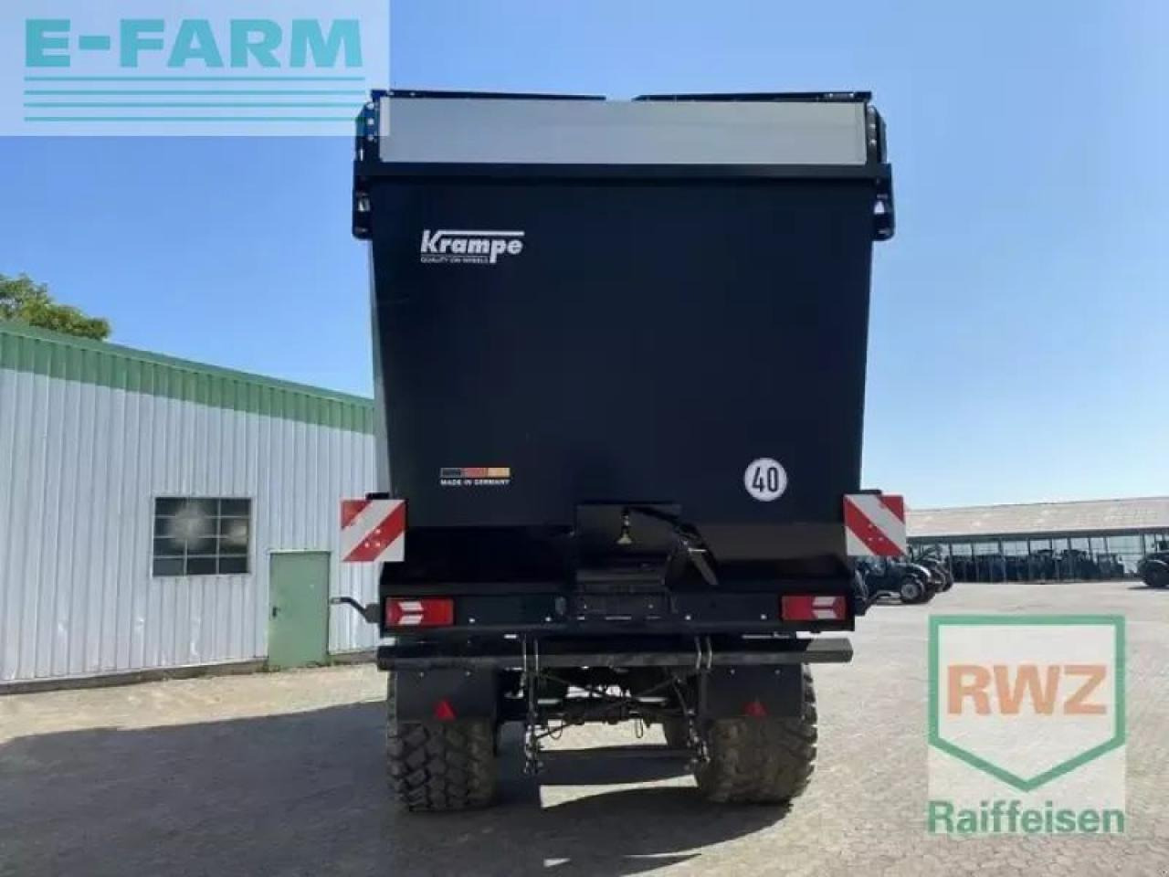 Krampe as 750 rambody - Remorcă autobasculantă agricolă: Foto 3 Krampe as 750 rambody - Remorcă autobasculantă agricolă: Foto 3