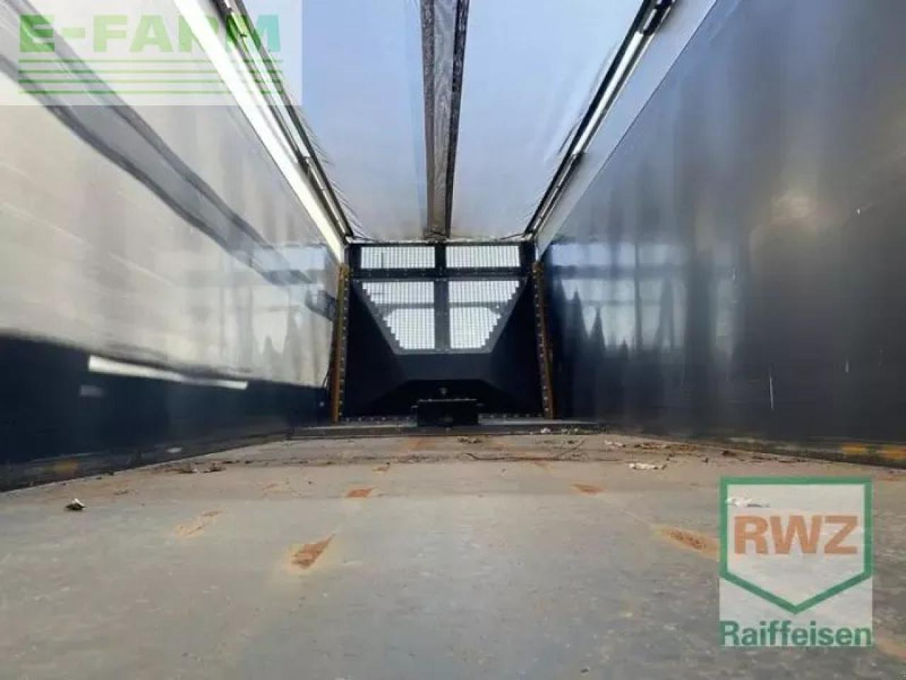 Krampe as 750 rambody - Remorcă autobasculantă agricolă: Foto 4 Krampe as 750 rambody - Remorcă autobasculantă agricolă: Foto 4