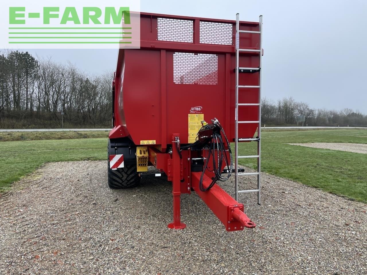 Krampe bb 540 - Remorcă autobasculantă agricolă: Foto 2 Krampe bb 540 - Remorcă autobasculantă agricolă: Foto 2