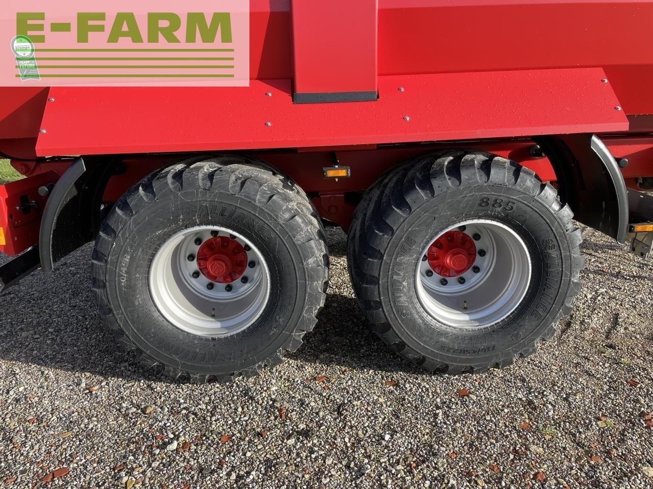 Krampe bb 540 - Remorcă autobasculantă agricolă: Foto 4 Krampe bb 540 - Remorcă autobasculantă agricolă: Foto 4
