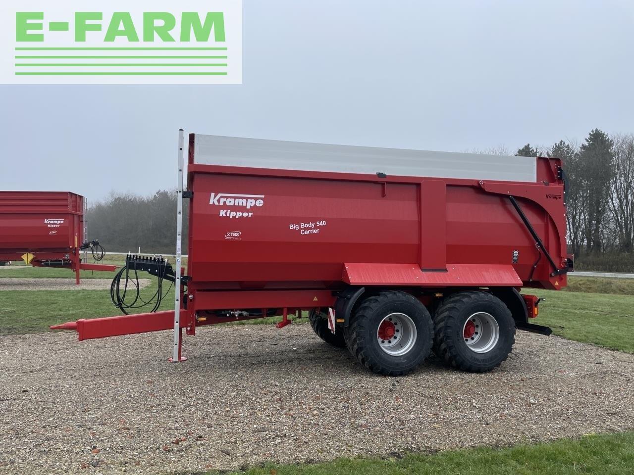 Krampe bb 540 - Remorcă autobasculantă agricolă: Foto 1 Krampe bb 540 - Remorcă autobasculantă agricolă: Foto 1