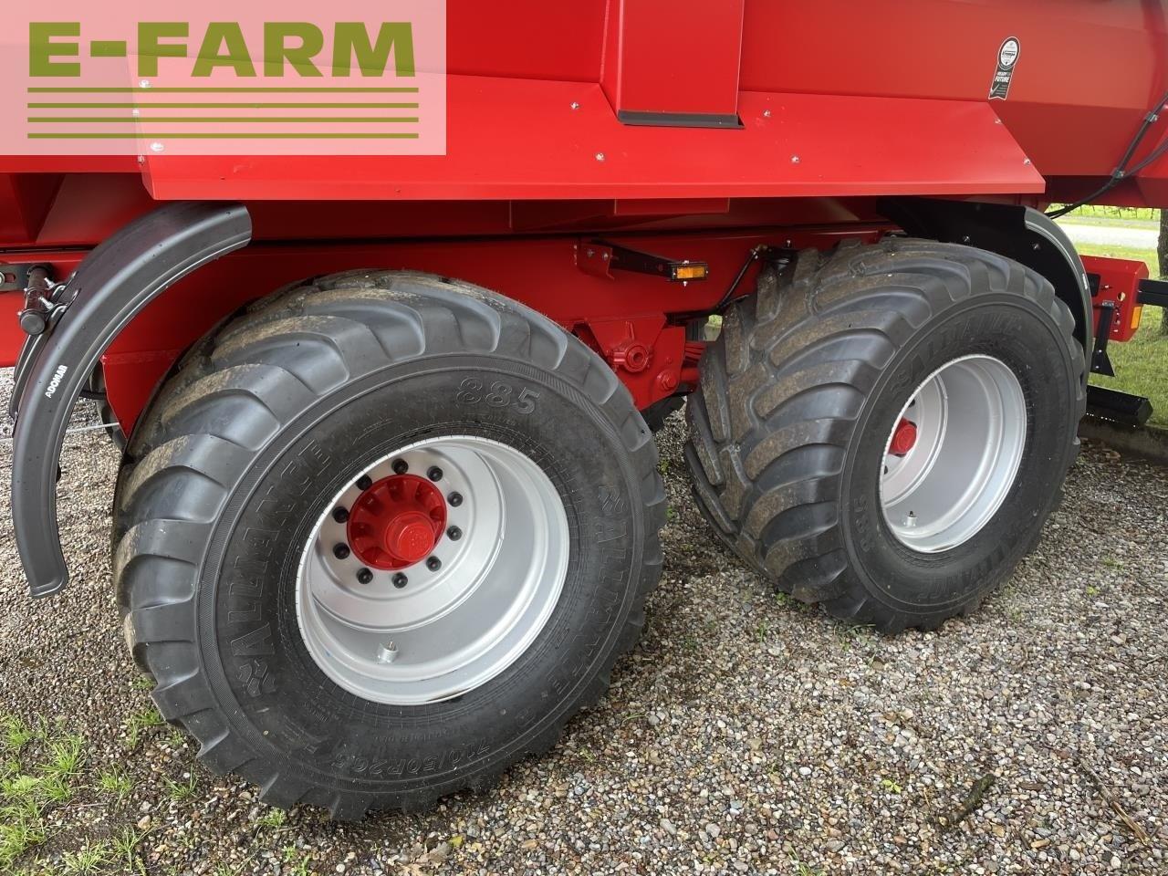 Krampe bb 750 - Remorcă autobasculantă agricolă: Foto 2 Krampe bb 750 - Remorcă autobasculantă agricolă: Foto 2