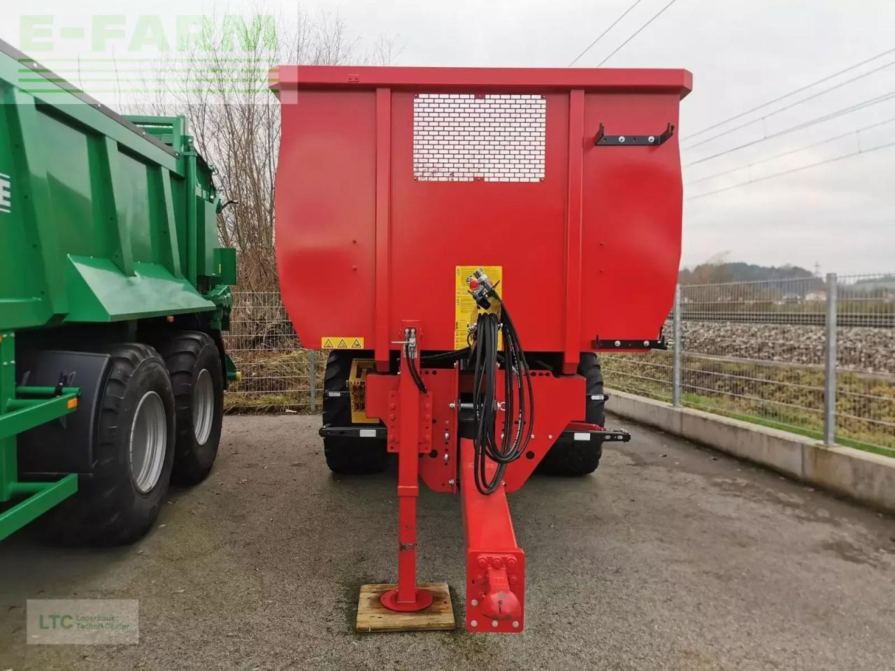 Krampe big body 540 - Remorcă autobasculantă agricolă: Foto 5 Krampe big body 540 - Remorcă autobasculantă agricolă: Foto 5