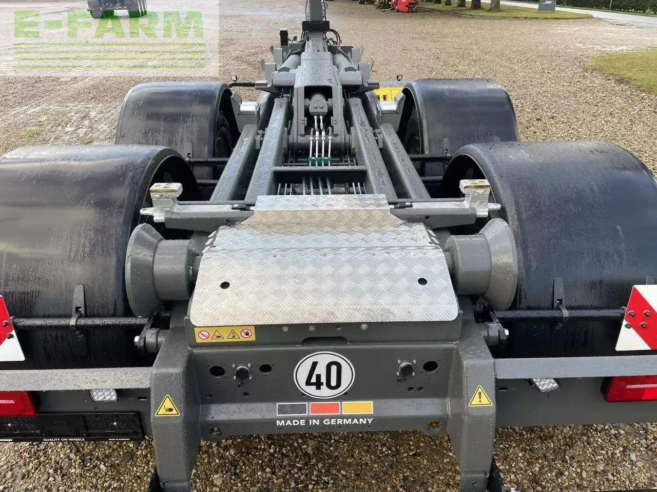 Krampe thl 20l - Remorcă autobasculantă agricolă: Foto 3 Krampe thl 20l - Remorcă autobasculantă agricolă: Foto 3