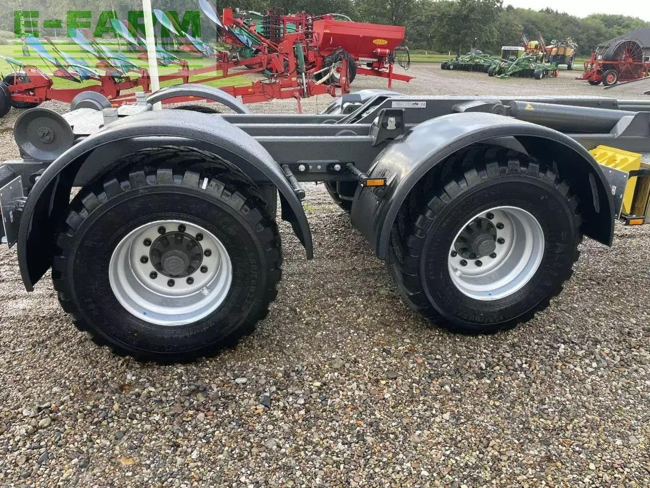 Krampe thl 20l - Remorcă autobasculantă agricolă: Foto 5 Krampe thl 20l - Remorcă autobasculantă agricolă: Foto 5