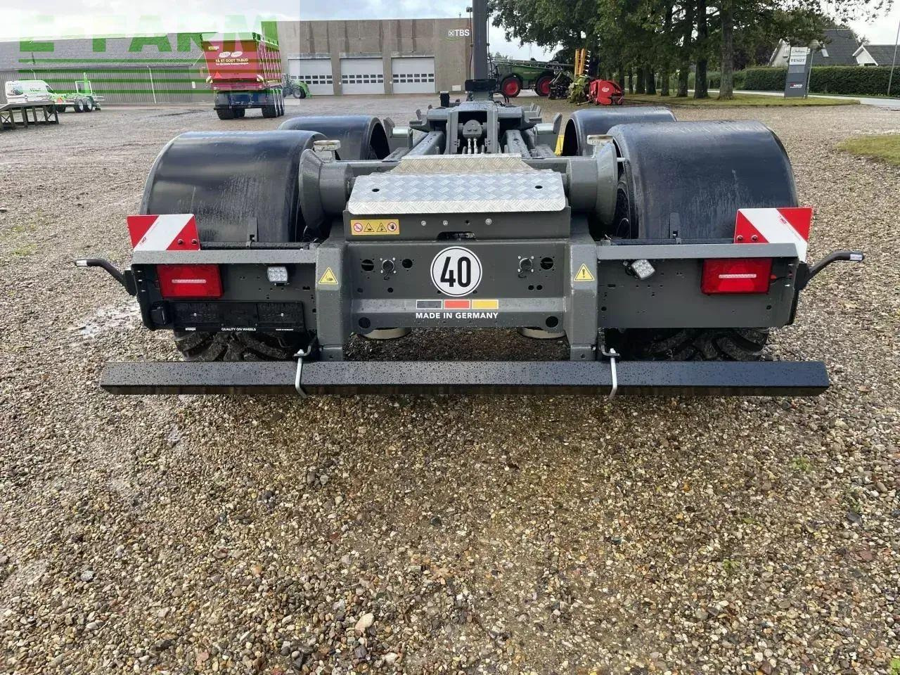 Krampe thl 20l - Remorcă autobasculantă agricolă: Foto 4 Krampe thl 20l - Remorcă autobasculantă agricolă: Foto 4