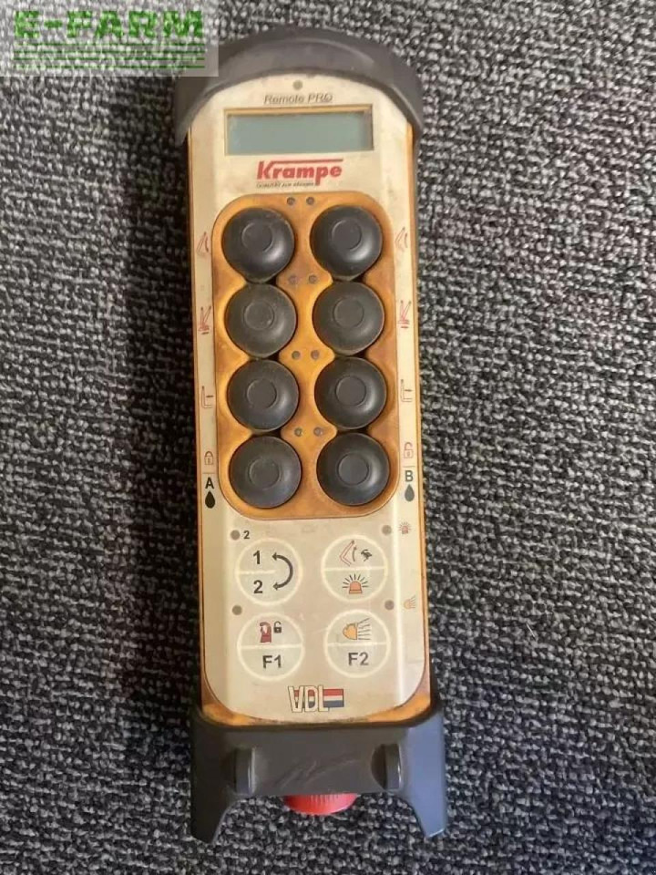 Krampe thl 21l - Remorcă autobasculantă agricolă: Foto 5 Krampe thl 21l - Remorcă autobasculantă agricolă: Foto 5