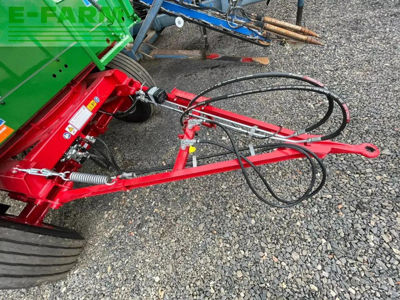 Kröger agroliner hkd 302 - Remorcă autobasculantă agricolă: Foto 4 Kröger agroliner hkd 302 - Remorcă autobasculantă agricolă: Foto 4