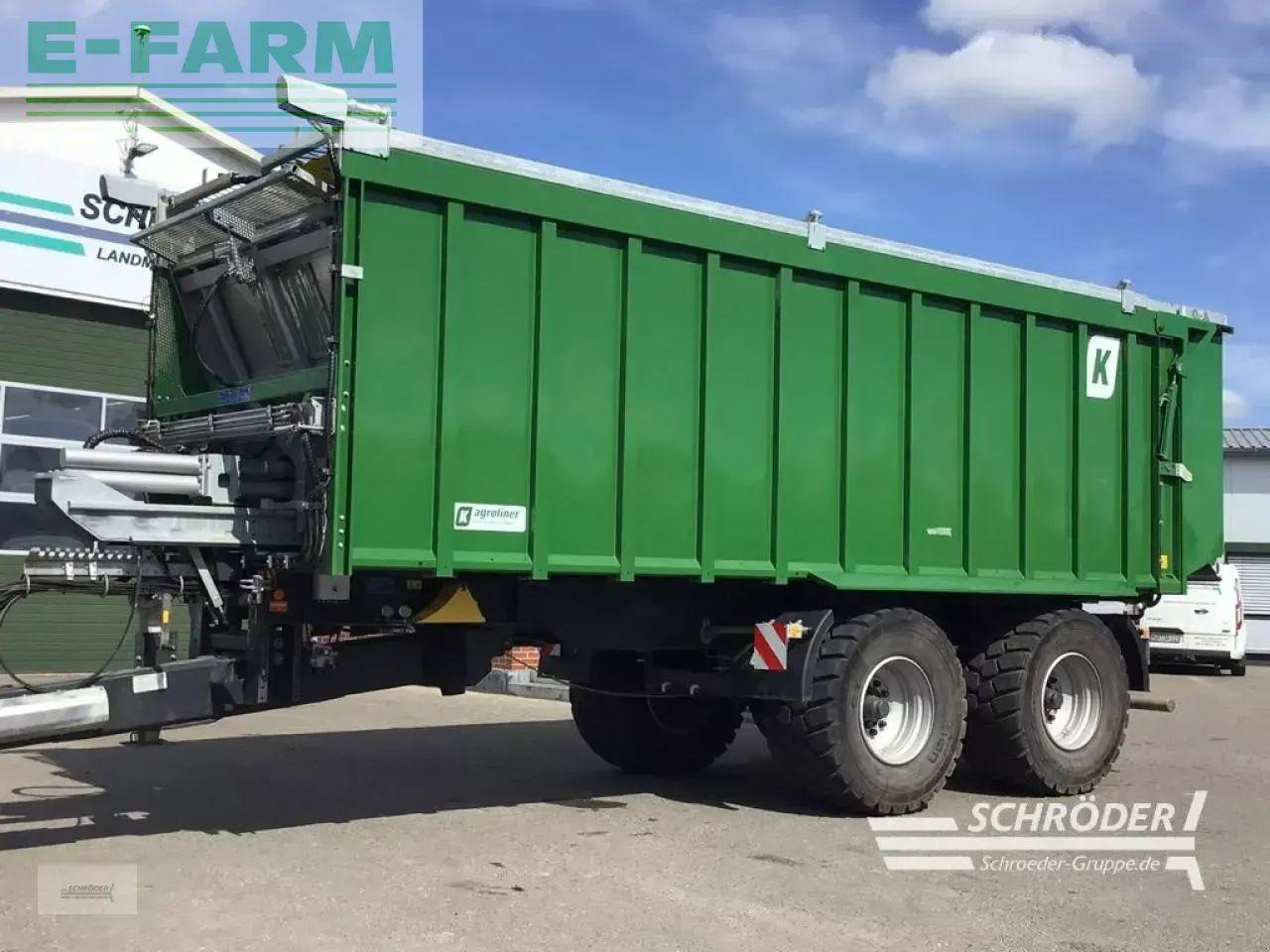 Kröger taw 20 - Remorcă autobasculantă agricolă: Foto 2 Kröger taw 20 - Remorcă autobasculantă agricolă: Foto 2