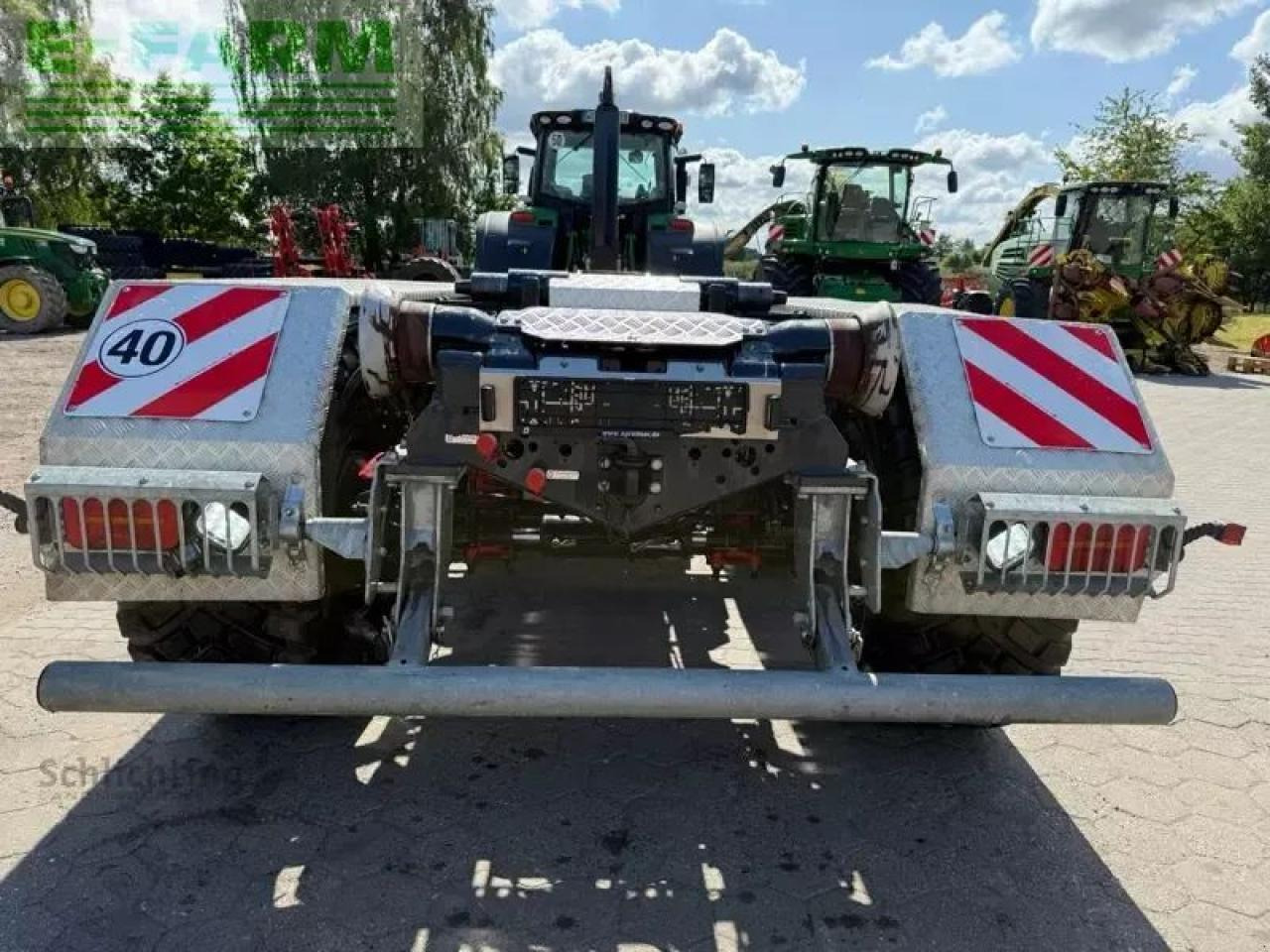 Kröger thl 20 - Sistem de agatare cu carlig/ Containere de gunoi: Foto 4 Kröger thl 20 - Sistem de agatare cu carlig/ Containere de gunoi: Foto 4
