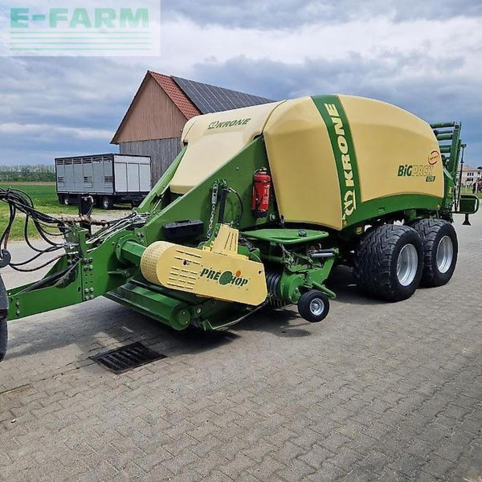 Krone 1270 xc prechop - Presă baloţi dreptunghiulari: Foto 1 Krone 1270 xc prechop - Presă baloţi dreptunghiulari: Foto 1