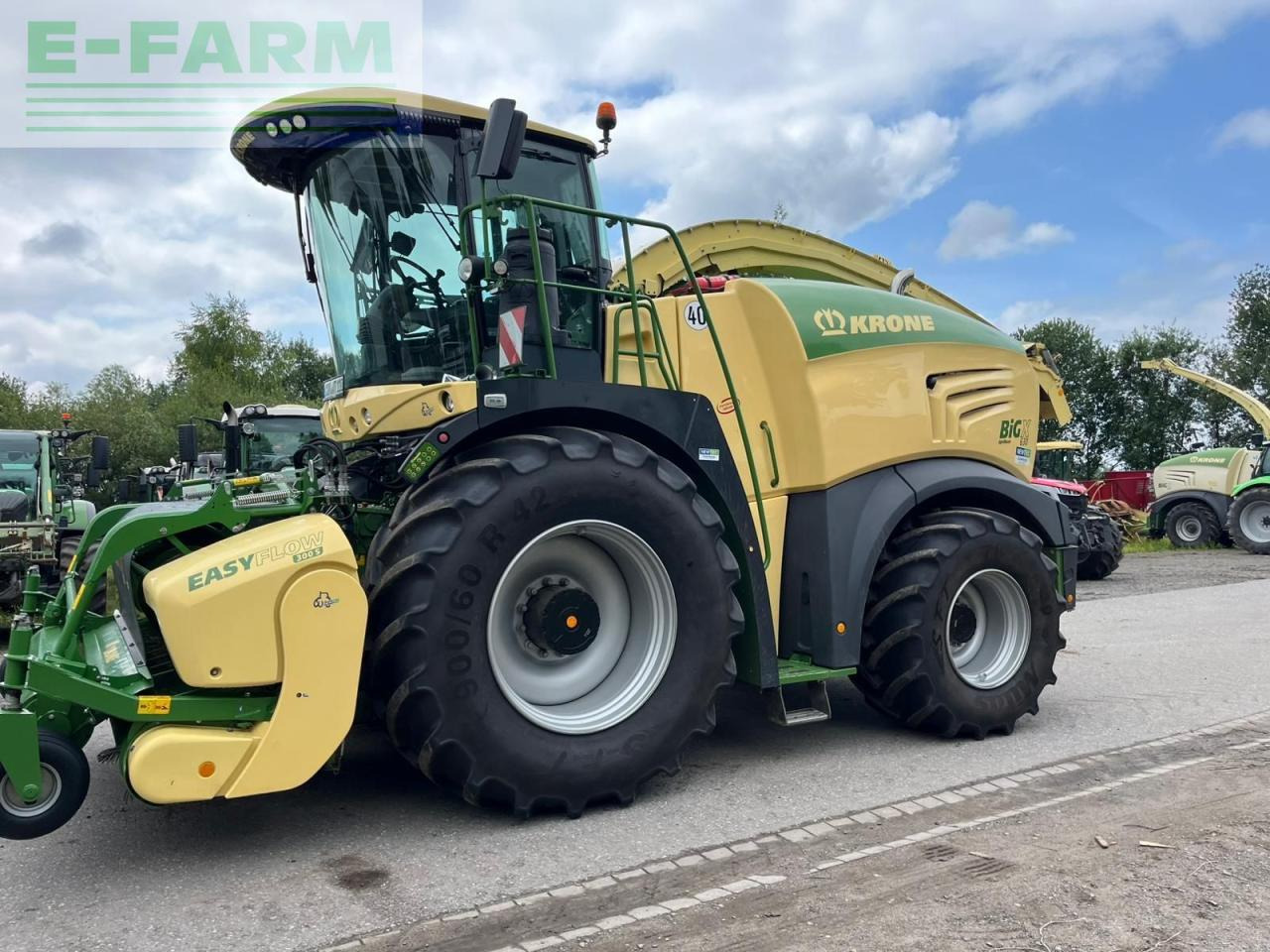 Krone Big X 630 - Combină de Recoltat Furaj: Foto 3 Krone Big X 630 - Combină de Recoltat Furaj: Foto 3