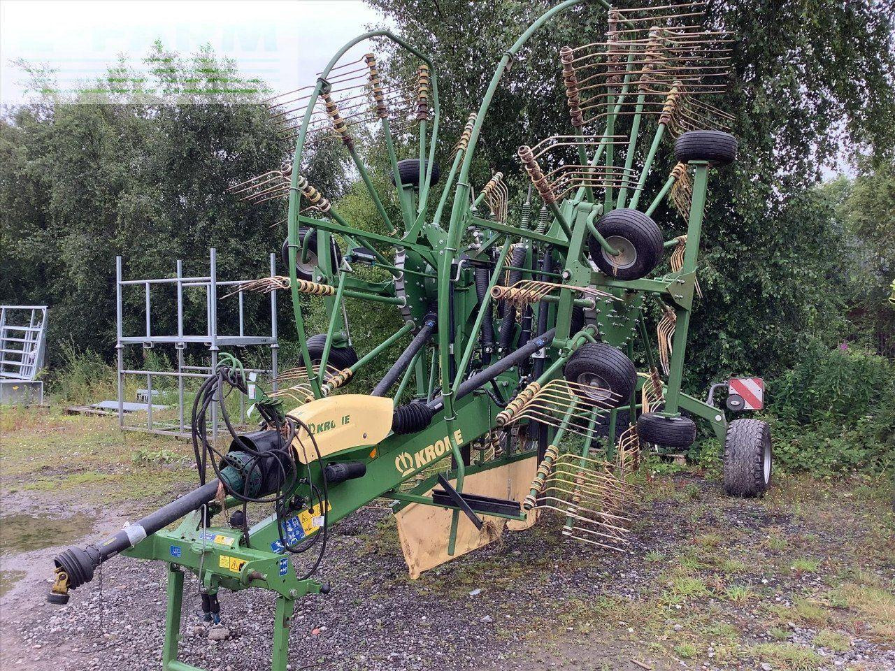 Krone SWADRO TC930 - Maşină de întors fânul: Foto 2 Krone SWADRO TC930 - Maşină de întors fânul: Foto 2