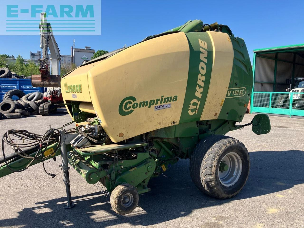 Krone V 150 XC - Presă baloţi dreptunghiulari: Foto 1 Krone V 150 XC - Presă baloţi dreptunghiulari: Foto 1