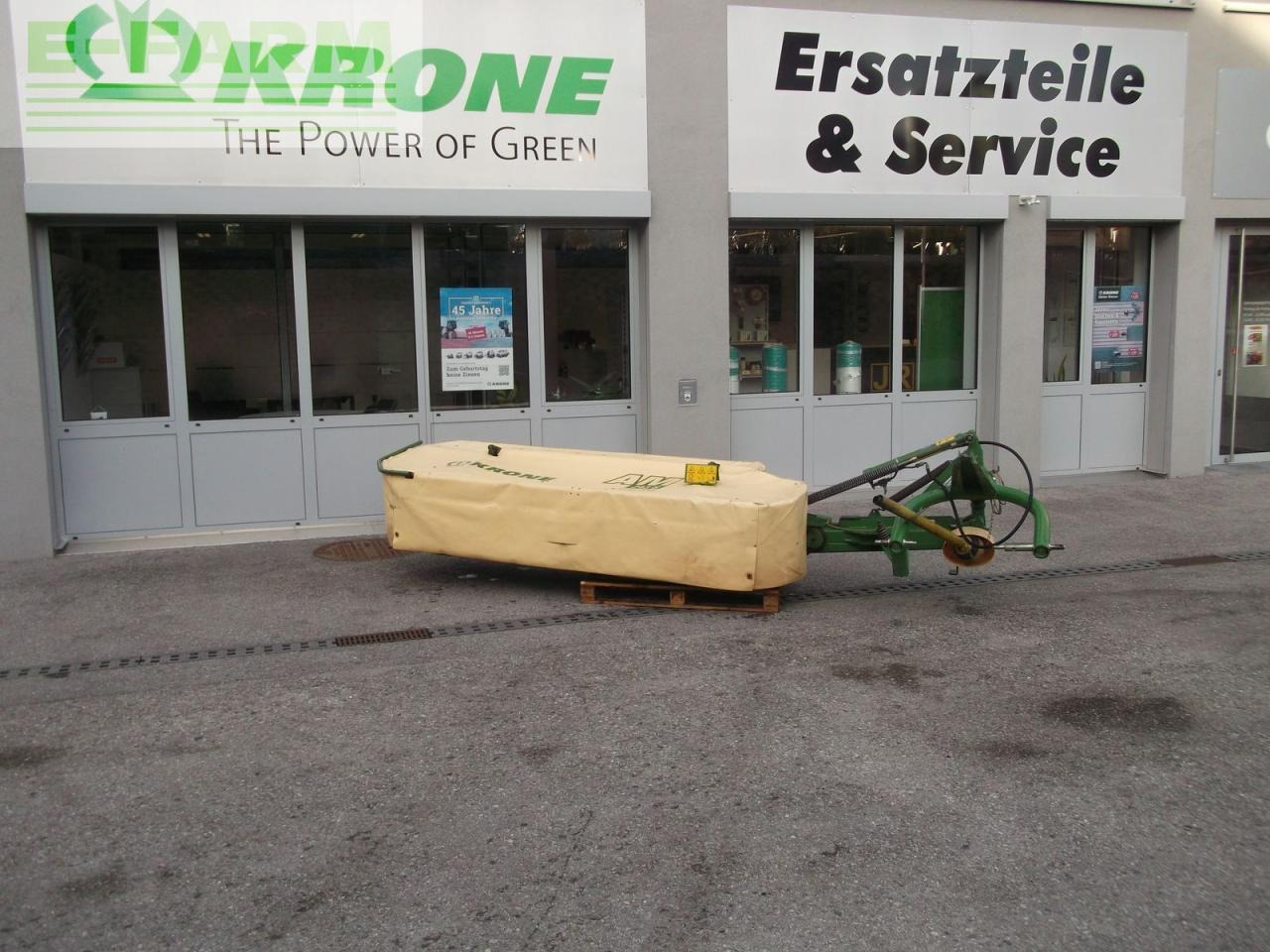Krone am 243 s - Cositoare: Foto 1 Krone am 243 s - Cositoare: Foto 1