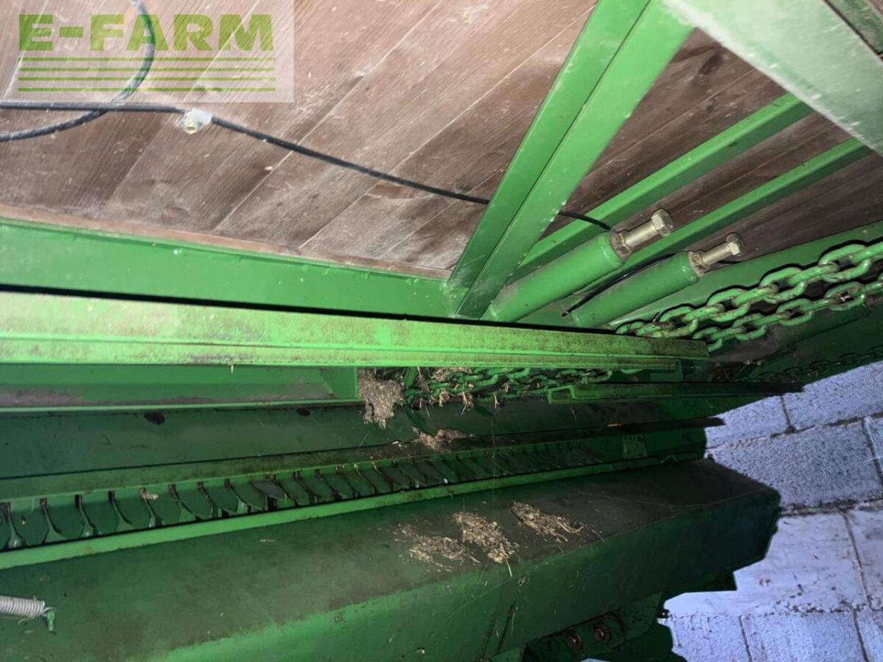Krone ax 280 gl - Remorcă autobasculantă agricolă: Foto 5 Krone ax 280 gl - Remorcă autobasculantă agricolă: Foto 5