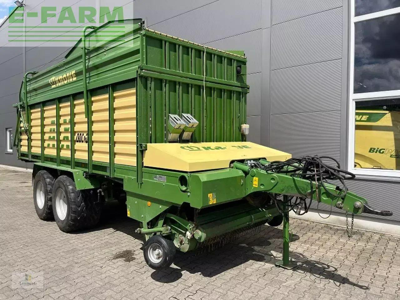 Krone ax 280 gl - Remorcă cu autoincarcare: Foto 1 Krone ax 280 gl - Remorcă cu autoincarcare: Foto 1