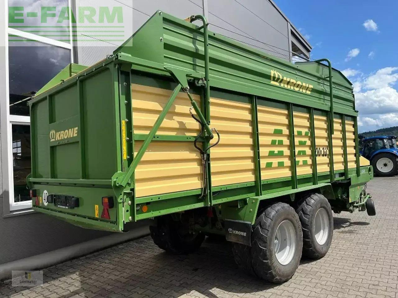 Krone ax 280 gl - Remorcă cu autoincarcare: Foto 3 Krone ax 280 gl - Remorcă cu autoincarcare: Foto 3