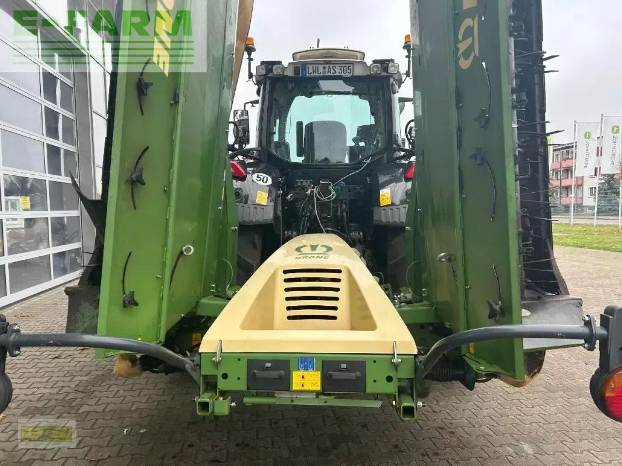 Krone b1000cv - Cositoare: Foto 2 Krone b1000cv - Cositoare: Foto 2