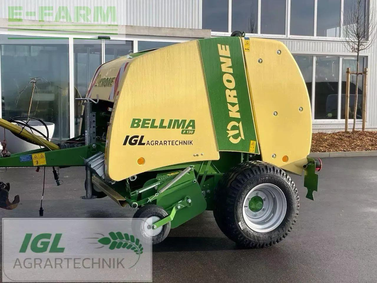 Krone bellima f 130 - Presă baloţi dreptunghiulari: Foto 1 Krone bellima f 130 - Presă baloţi dreptunghiulari: Foto 1