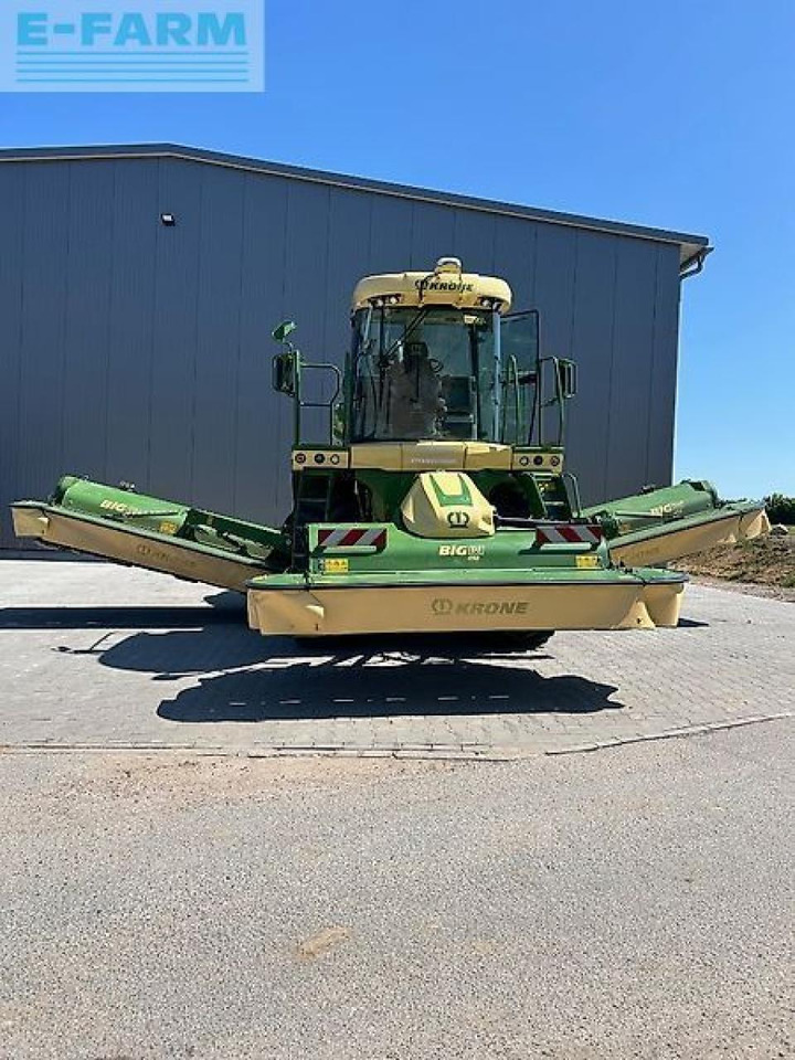 Krone big m 450 - Cositoare: Foto 1 Krone big m 450 - Cositoare: Foto 1