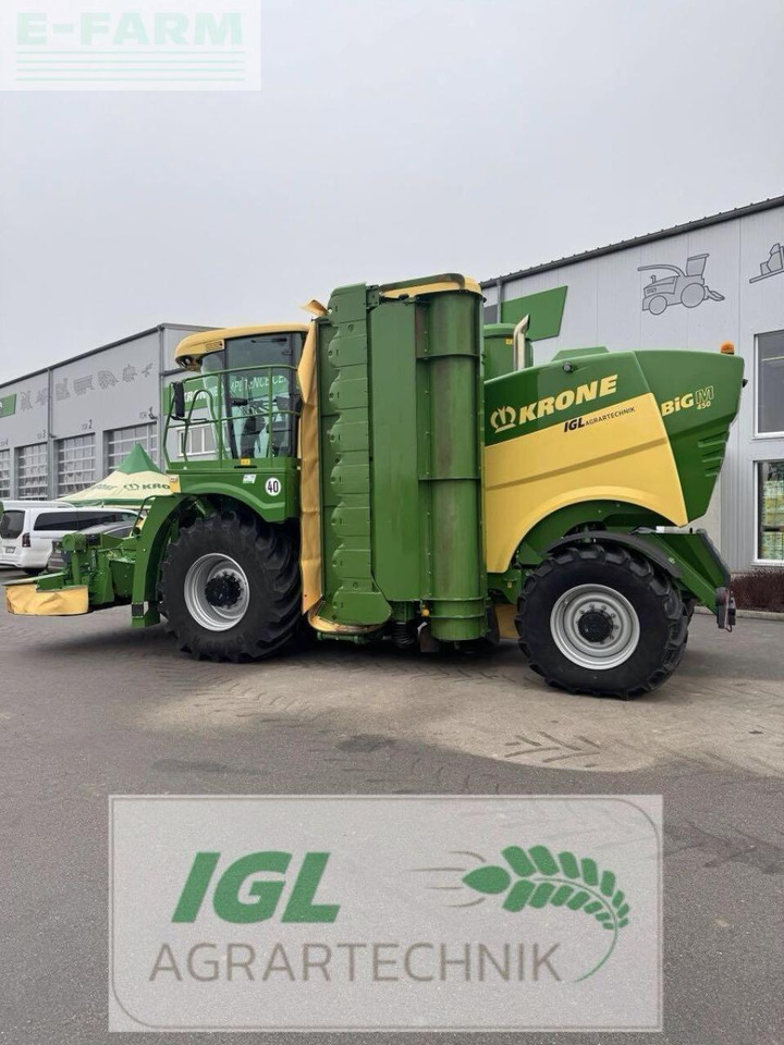 Krone big m 450 cv (stufe 4f)(bm105-14) - Cositoare: Foto 4 Krone big m 450 cv (stufe 4f)(bm105-14) - Cositoare: Foto 4