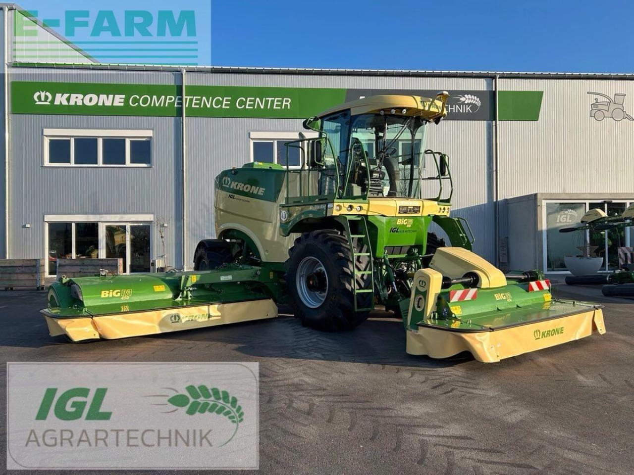 Krone big m 450 cv (stufe v) (bm105-24) - Cositoare: Foto 5 Krone big m 450 cv (stufe v) (bm105-24) - Cositoare: Foto 5