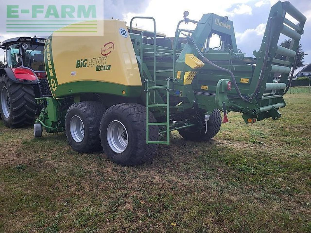 Krone big pack 1270 hs vc - Presă baloţi dreptunghiulari: Foto 3 Krone big pack 1270 hs vc - Presă baloţi dreptunghiulari: Foto 3