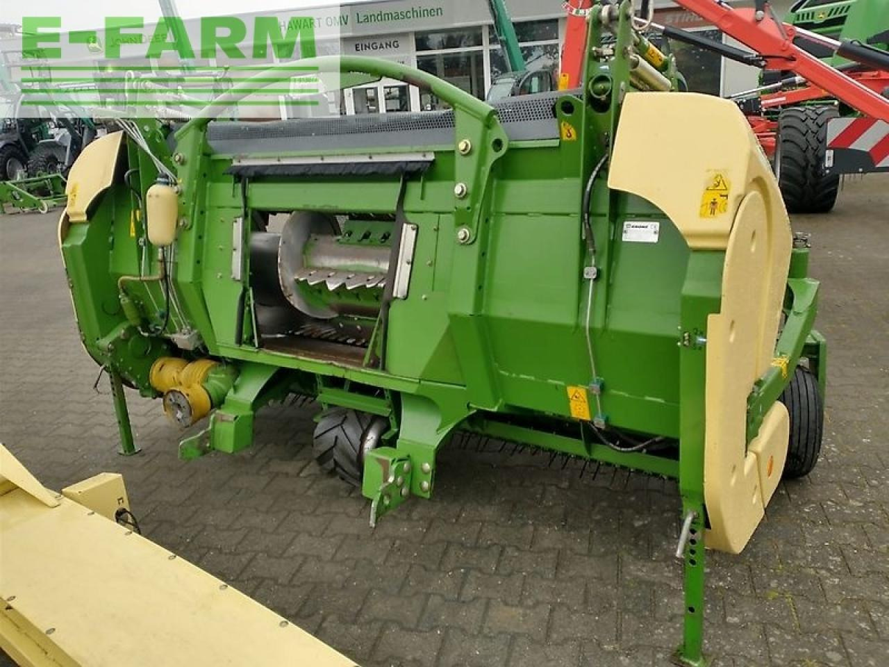 Combină de Recoltat Furaj Krone big x 630: Foto 15