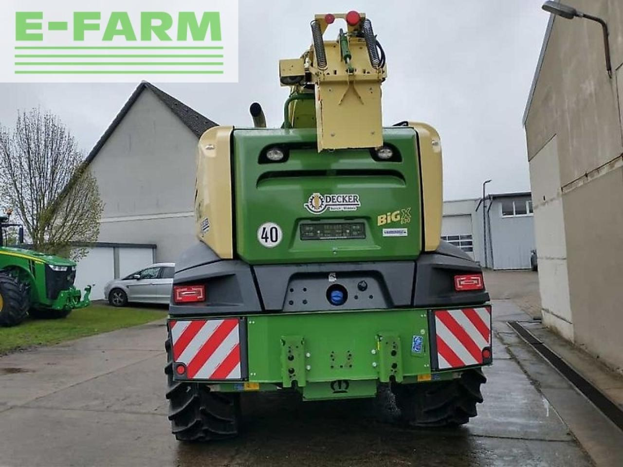 Combină de Recoltat Furaj Krone big x 630: Foto 7