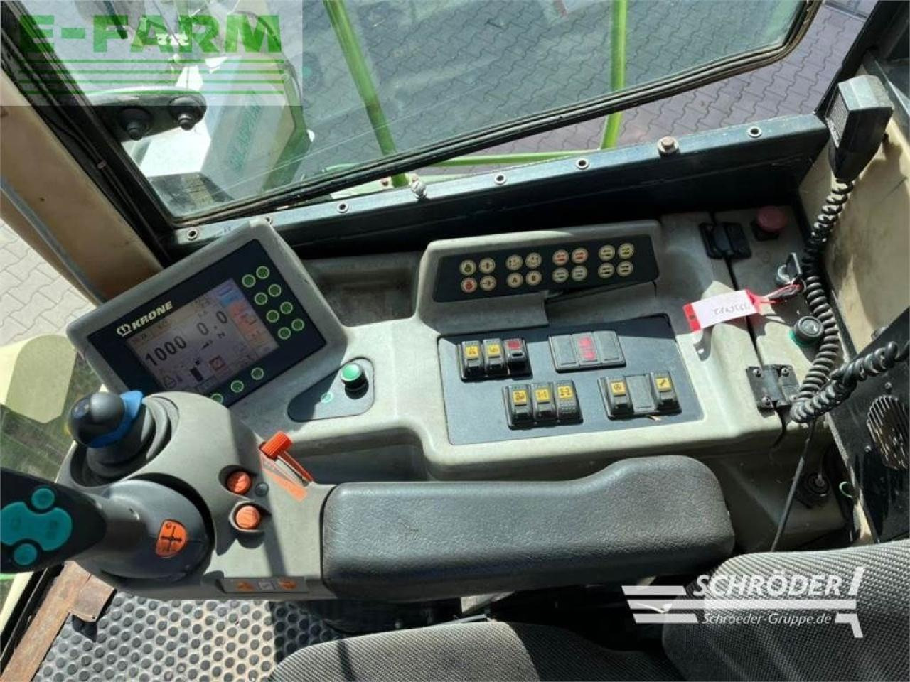 Combină de Recoltat Furaj Krone big x 650: Foto 6 Combină de Recoltat Furaj Krone big x 650: Foto 6